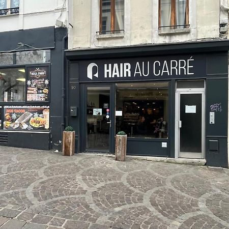 Charmant F2 Centre Ville De Rouen Leilighet Eksteriør bilde