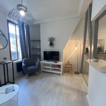 Charmant F2 Centre Ville De Rouen Leilighet Eksteriør bilde