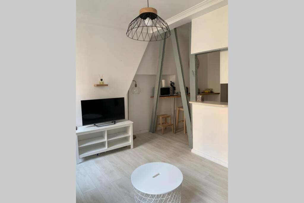 Charmant F2 Centre Ville De Rouen Leilighet Eksteriør bilde