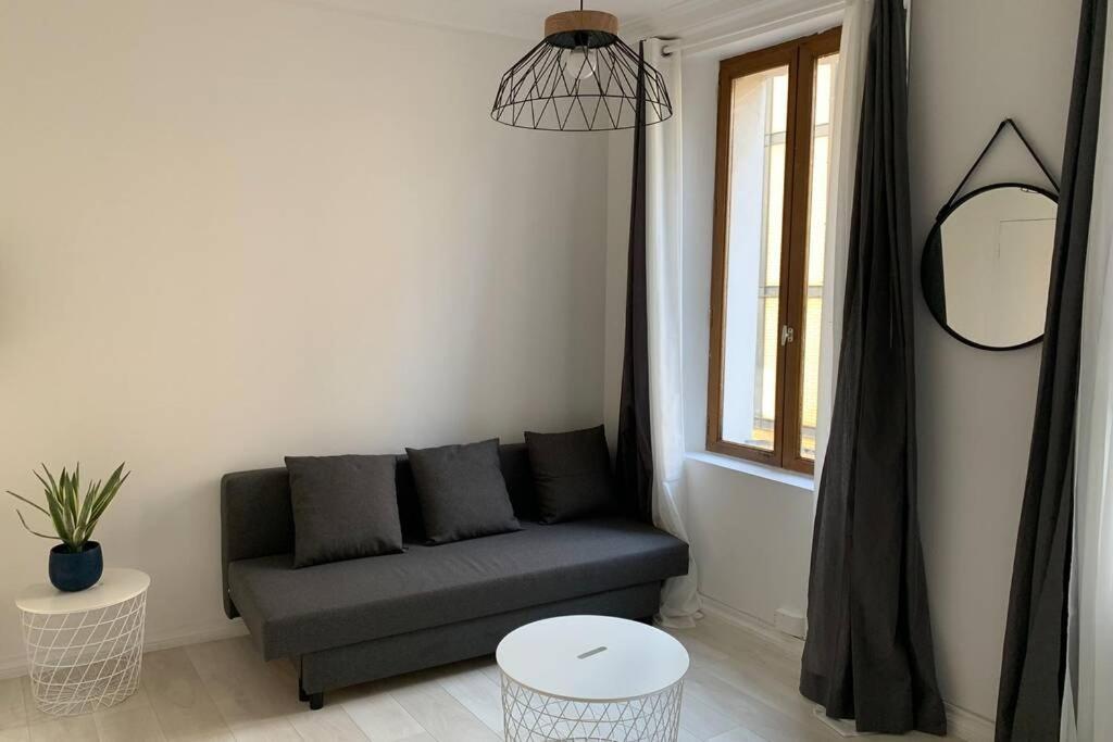 Charmant F2 Centre Ville De Rouen Leilighet Eksteriør bilde