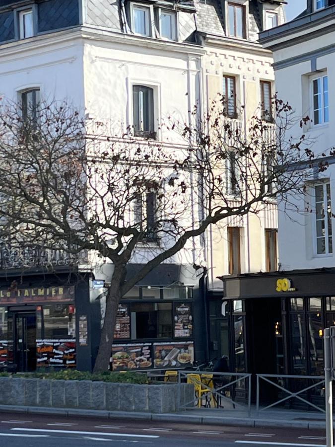 Charmant F2 Centre Ville De Rouen Leilighet Eksteriør bilde