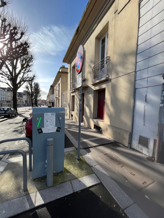 Charmant F2 Centre Ville De Rouen Leilighet Eksteriør bilde