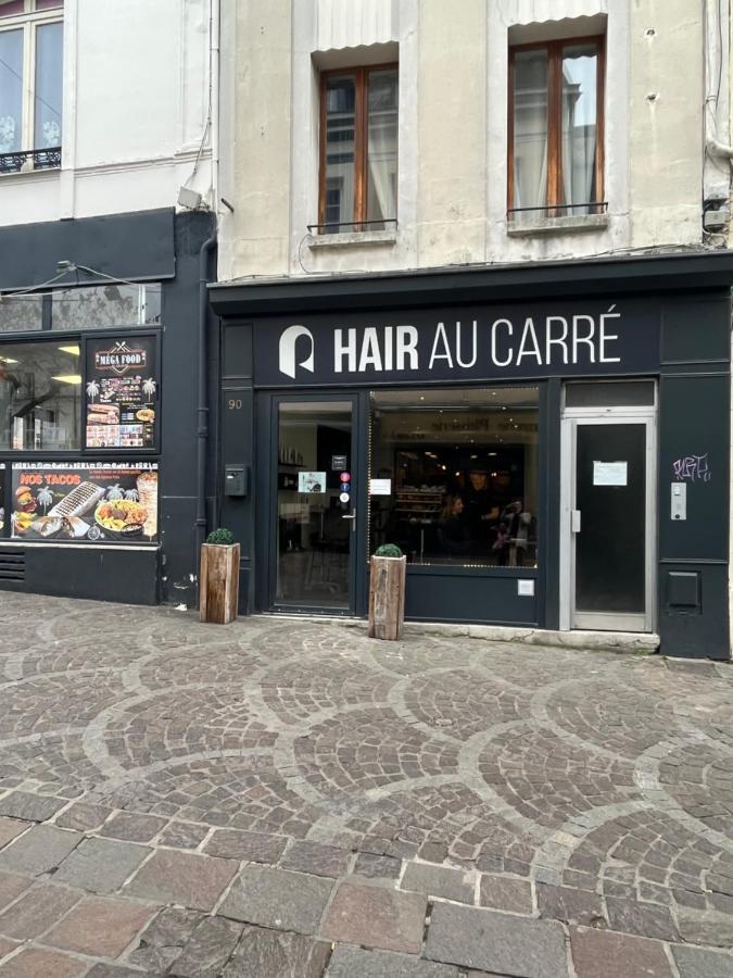 Charmant F2 Centre Ville De Rouen Leilighet Eksteriør bilde