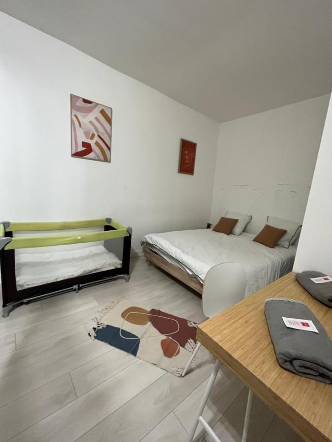 Charmant F2 Centre Ville De Rouen Leilighet Eksteriør bilde