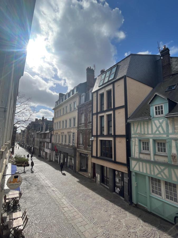 Charmant F2 Centre Ville De Rouen Leilighet Eksteriør bilde