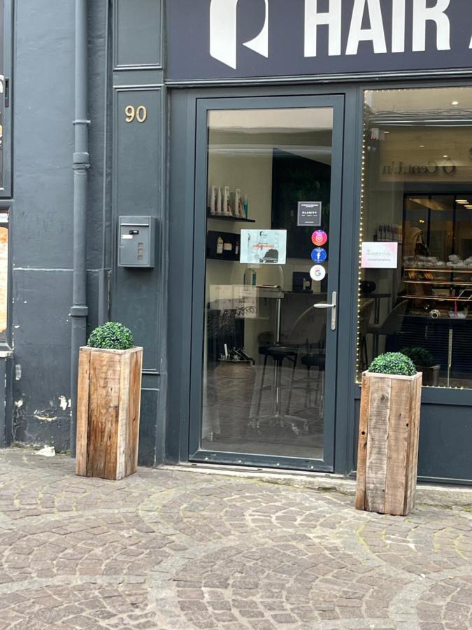 Charmant F2 Centre Ville De Rouen Leilighet Eksteriør bilde