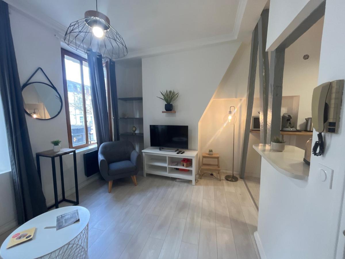 Charmant F2 Centre Ville De Rouen Leilighet Eksteriør bilde